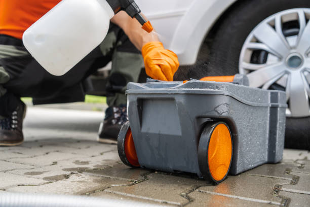 Best Sanitation services for porta potties  in Calverton Park, MO